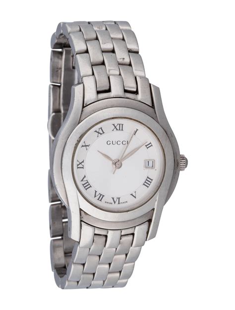 gucci 5500l women& 39|Gucci Watch 5500L .